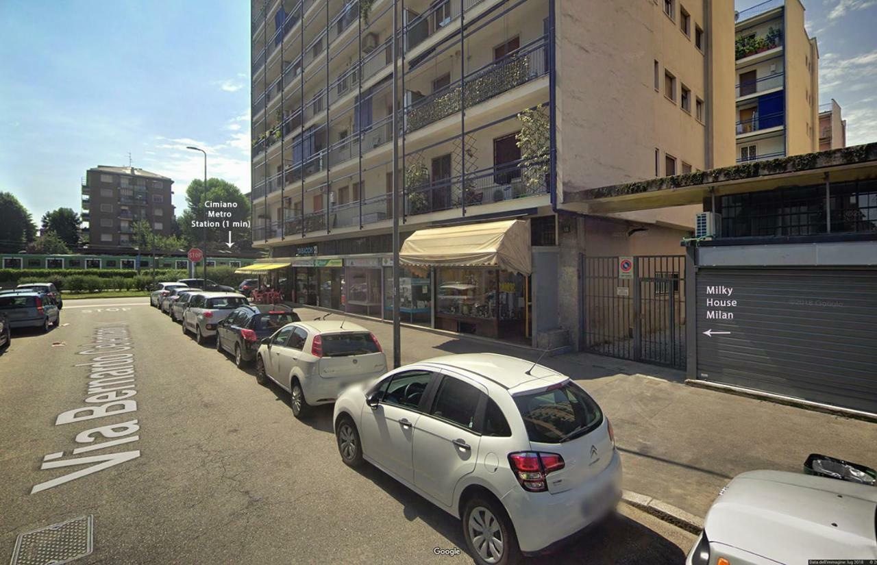 Appartamento Milky House Milano Esterno foto