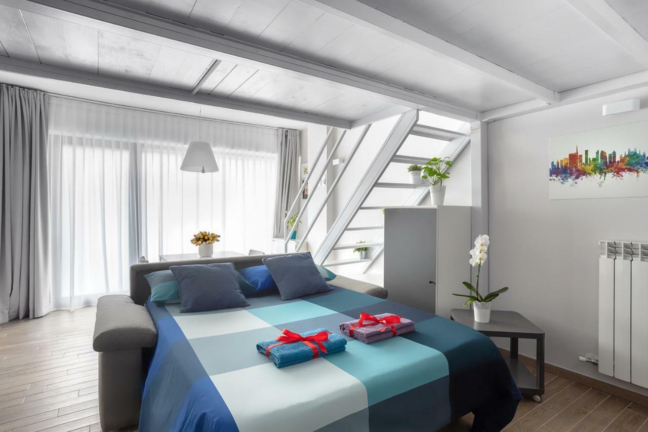 Appartamento Milky House Milano Esterno foto